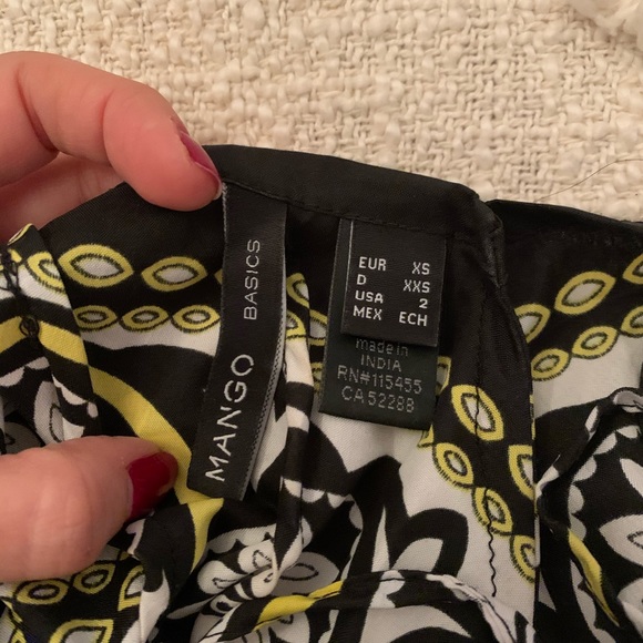 SOLD: Mango maxi dress - Picture 5 of 10